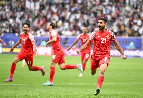 (SP)QATAR-DOHA-FOOTBALL-AFC ASIAN CUP-IRAQ VS JORDAN