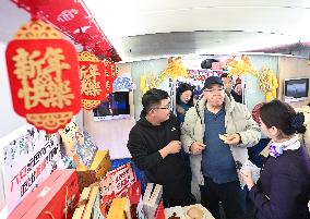 CHINA-NANJING-BULLET TRAIN-SPRING FESTIVAL TRAVEL RUSH (CN)