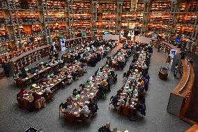 Grand Dictation at the Bibliotheque nationale de France