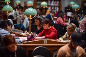 Grand Dictation at the Bibliotheque nationale de France