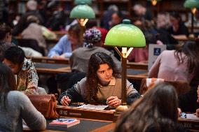 Grand Dictation at the Bibliotheque nationale de France