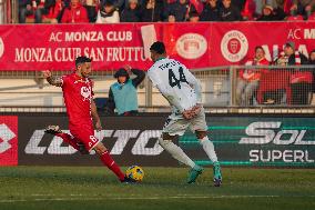 AC Monza v US Sassuolo - Serie A TIM