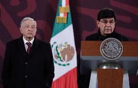 "It Was Hacking," Mexican President Andres Manuel Lopez Obrador Says On Leak Of Journalists' Personal Details