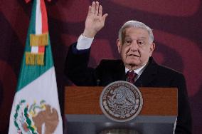 "It Was Hacking," Mexican President Andres Manuel Lopez Obrador Says On Leak Of Journalists' Personal Details