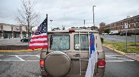 Take Back Our Border Convoy Begins In Norfolk, Virginia