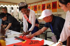 UGANDA-KAMPALA-CHINESE NEW YEAR-CELEBRATION