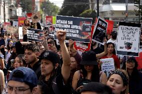 Protest Against For Resumption Of Bullfights