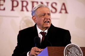 Lopez Obrador Mexico’s President News Conference