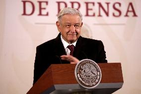 Lopez Obrador Mexico’s President News Conference