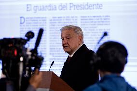 Lopez Obrador Mexico’s President News Conference