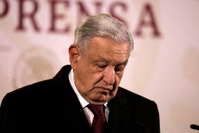 Lopez Obrador Mexico’s President News Conference