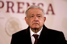 Lopez Obrador Mexico’s President News Conference