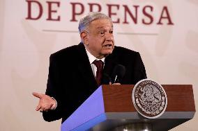 Lopez Obrador Mexico’s President News Conference