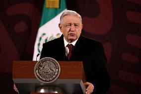 Lopez Obrador Mexico’s President News Conference