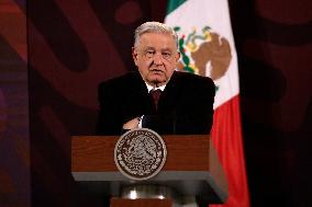 Lopez Obrador Mexico’s President News Conference