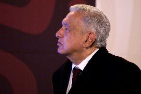 Lopez Obrador Mexico’s President News Conference