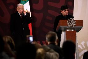 Lopez Obrador Mexico’s President News Conference