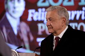 Lopez Obrador Mexico’s President News Conference