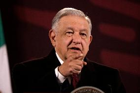 Lopez Obrador Mexico’s President News Conference