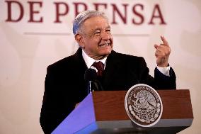 Lopez Obrador Mexico’s President News Conference