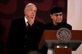 Lopez Obrador Mexico’s President News Conference