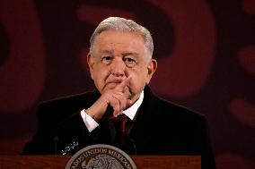 Lopez Obrador Mexico’s President News Conference