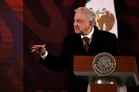 Lopez Obrador Mexico’s President News Conference