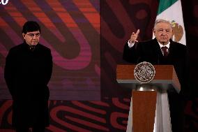 Lopez Obrador Mexico’s President News Conference