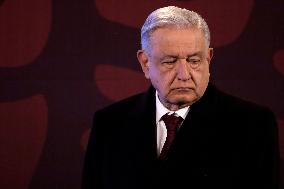 Lopez Obrador Mexico’s President News Conference