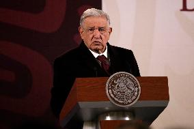 Lopez Obrador Mexico’s President News Conference