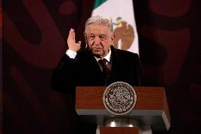 Lopez Obrador Mexico’s President News Conference