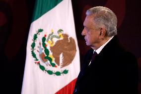 Lopez Obrador Mexico’s President News Conference