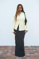 Les Sculptures Jacquemus Photocall