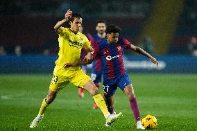 FC Barcelona v Villarreal CF - LaLiga EA Sports