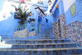 MOROCCO-CHEFCHAOUEN-SCENERY