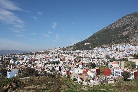 MOROCCO-CHEFCHAOUEN-SCENERY
