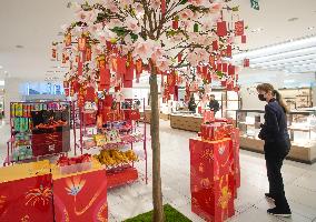 CANADA-VANCOUVER-CHINESE LUNAR NEW YEAR-DECORATIONS