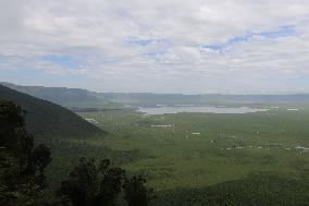 TANZANIA-ARUSHA-NGORONGORO CONSERVATION AREA