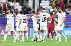 (SP)QATAR-DOHA-FOOTBALL-AFC ASIAN CUP-QATAR VS PALESTINE