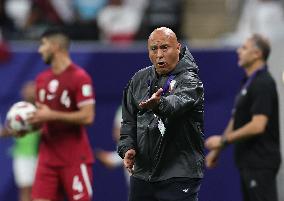 (SP)QATAR-DOHA-FOOTBALL-AFC ASIAN CUP-QATAR VS PALESTINE
