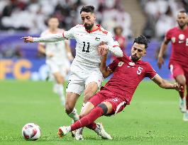 (SP)QATAR-DOHA-FOOTBALL-AFC ASIAN CUP-QATAR VS PALESTINE