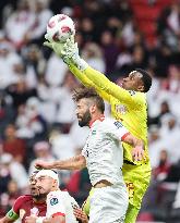 (SP)QATAR-DOHA-FOOTBALL-AFC ASIAN CUP-QATAR VS PALESTINE