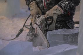 Snapshots Of Deep Freeze In Edmonton