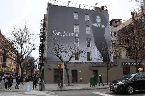Diana Ross St Laurent Ad - NYC