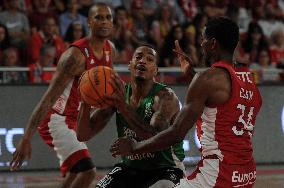 Basketball: Benfica vs Sporting