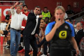 Basketball: Benfica vs Sporting