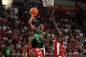 Basketball: Benfica vs Sporting