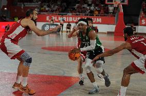 Basketball: Benfica vs Sporting