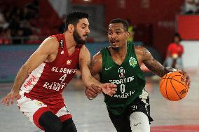 Basketball: Benfica vs Sporting