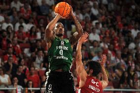 Basketball: Benfica vs Sporting